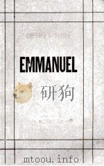 EMMANUEL A MEDITATION ON THE SPIRITUAL COMING OF OUR LORD（1915 PDF版）
