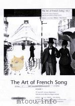 THE ART OF FRENCH SONG VOLUME 1 PDF电子版封面