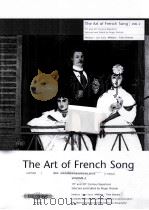 THE ART OF FRENCH SONG VOLUME 2（ PDF版）