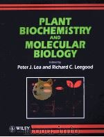 PLANT BIOCHEMISTRY AND MOLECULAR BIOLOGY（ PDF版）