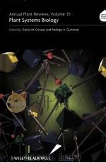 ANNUAL PLANT REVIEWS VOLUME 35 PLANT SYSTEMS BIOLOGY（ PDF版）