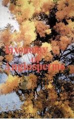 TAXONOMY OF ANGIOSPERMS（ PDF版）