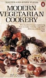 WALTER AND JENNY FLIESS MODERN VEGETARIAN COOKERY（ PDF版）