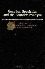 GENETICS SPECIATION AND THE FOUNDER PRINCIPLE（1989 PDF版）