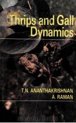 THRIPS AND GALL DYNAMICS     PDF电子版封面     