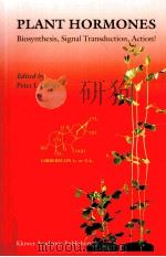 PLANT HORMONES BIOSYNTHESIS SIGNAL TRANSDUCTION ACTION!（ PDF版）