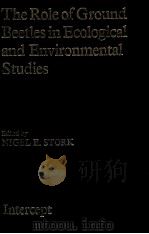 THE ROLE OF GROUND BEETLES IN ECOLOGICAL AND ENVIRONMENTAL STUDIES（ PDF版）
