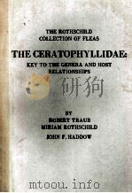 THE VERATOPHYLLIDAE:KEY TO THE GENERA AND HOST RELATIONSHIPS 1983 PDF电子版封面