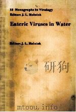 ENTERIC VIRUSES IN WATER（1984 PDF版）