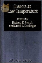 INSECTS AT LOW TEMPERATURE 1991 PDF电子版封面