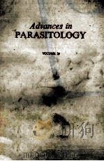 ADVANCES IN PARASITOLOGY VOLUME 29 1990 PDF电子版封面