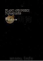 PLANT AND INSECT NEMATODES 1984 PDF电子版封面