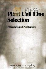 PLANT CELL LINE SELECTION（ PDF版）