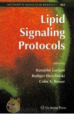 LIPID SIGNALING PROTOCOLS（ PDF版）