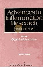ADVANCES IN INFLAMMATION RESEARCH VOLUME 8（1984 PDF版）