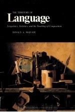 THE TERRITORY OF LANGUAGE 1986 PDF电子版封面 0809312158