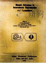 RECENT ADVANCES IN INVERTEBRATE REPRODUCTION AND AQUACULTURE（1988 PDF版）