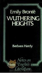 Wuthering Heights 1963 PDF电子版封面 0631975802 Barbara Hardy