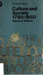 Culture and Society 1780-1950（1961 PDF版）