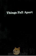 Things Fall Apart PDF电子版封面 9780137168460;0137168462