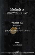 Methods in Enzymology volume 301 Nitric Oxide Part C:Biological and Anitioxidant Activities 1999 PDF电子版封面 Lester Packer
