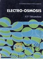 ELECTRO-OSMOSISI（1993 PDF版）