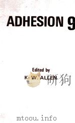 ADHESION 9（1984 PDF版）