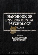 HANDBOOK OF ENVIRONMENTAL PSYCHOLOGY VOLUME 1（ PDF版）