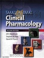 SMALL ANIMAL CLINICAL PHARMACOLOGY PDF电子版封面 0702028588