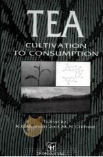 TEA CULTIV ATION TO CONSUMPTION PDF电子版封面 0412338505