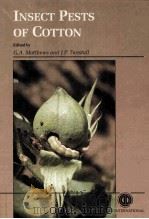 INSECT PESTS OF GOTTON PDF电子版封面