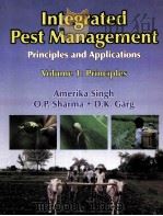 INTEGRATED PEST MANAGEMENT PRINCIPLES AND APPLICATIONS VOLUME 1:PRINCIPLES（ PDF版）