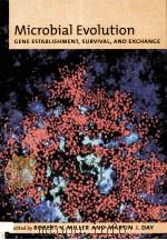 MICROBIAL EVOLUTION PDF电子版封面 1555812716