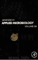 ADVANCES IN APPLIED MICROBIOLOGY VOLUME 59（ PDF版）