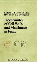 BIOCHEMISTRY OF CELL WALLS AND MEMBRANES IN FUNGI（ PDF版）