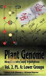 PLANT GENOME BIODIVERSITY AND EVOLUTION VOL 2 PDF电子版封面 1578082986