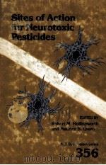 SITES OF ACTION FOR NEUROTOXIC PESTIXIDES（1987 PDF版）