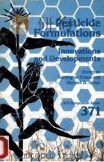 PESTICIDE FORMULATIONS（1988 PDF版）