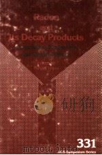 RADON AND ITS DECAY PRODUCTS（1987 PDF版）