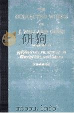 THE COLLECTED WORKS OF J.WILLARD GIBBS VOLUMEⅡ（ PDF版）