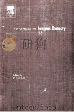 ADCANCES IN INORGANIC CHEMISTRY VOLUME 55（ PDF版）