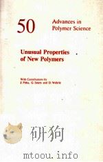 ADVANCES IN POLYMER SCIENCE 50（1983 PDF版）