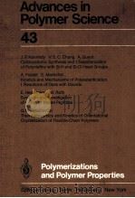 ADVANCES IN POLYMER SCIENCE 43（1982 PDF版）