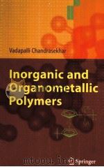 INORGANIC AND ORGANOMETALLIC POLYMERS PDF电子版封面