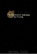 NEW MACROMOLECULAR ARCHITECTURE AND FUNCTIONS（1996 PDF版）