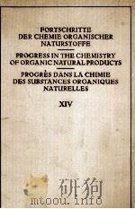 FORTSCHRITTE DER CHEMIE ORGANISCHER NATUISTOFFE PROGRESS IN THE CHEMISTRY OF ORGANIC NATUIAL PRODUCT（1957 PDF版）