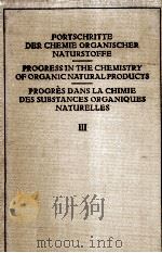 FORTSCHRITTE DER CHEMIE ORGANISCHER NATUISTOFFE PROGRESS IN THE CHEMISTRY OF ORGANIC NATUIAL PRODUCT（1939 PDF版）