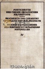 FORTSCHRITTE DER CHEMIE ORGANISCHER NATUISTOFFE PROGRESS IN THE CHEMISTRY OF ORGANIC NATUIAL PRODUCT 1945 PDF电子版封面