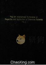 THE 5th INTERNATIONGAL CONFERENCE ON PROPERTIES AND APPLICATIONS OF DIELECTRIC MATERIALS VOL.1（ PDF版）