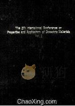 THE 5th INTERNATIONGAL CONFERENCE ON PROPERTIES AND APPLICATIONS OF DIELECTRIC MATERIALS VOL.2（ PDF版）